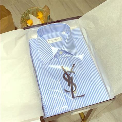 yves saint laurent shirts sale|ysl formal shirts.